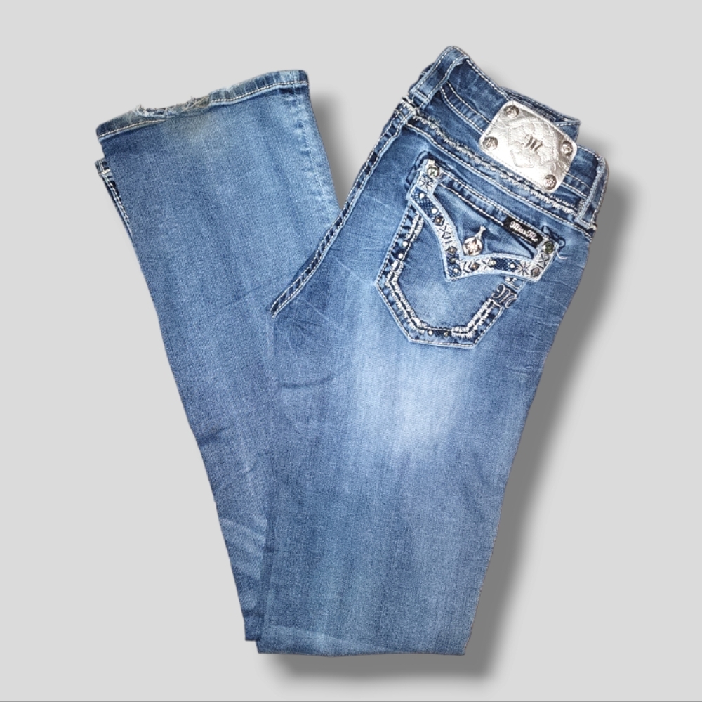 Size 30 Signature Bootcut Miss Me Jeans